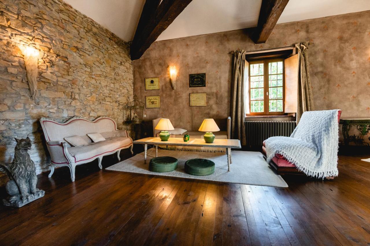 Domaine De Marseillens Bed and Breakfast Palaja Exteriör bild