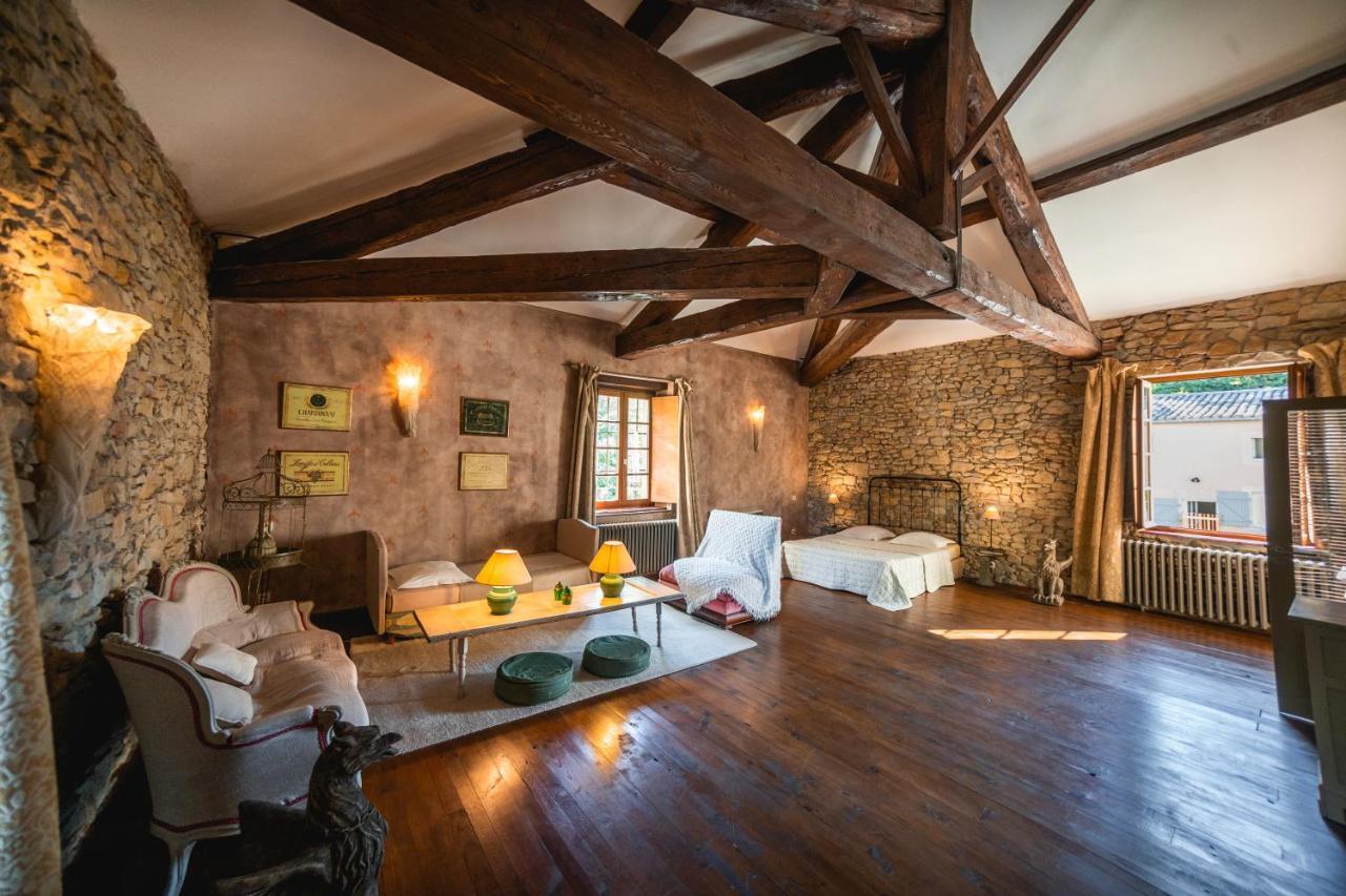 Domaine De Marseillens Bed and Breakfast Palaja Exteriör bild