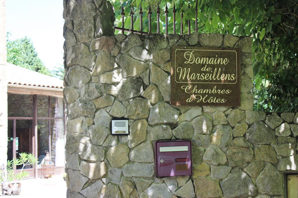 Domaine De Marseillens Bed and Breakfast Palaja Exteriör bild