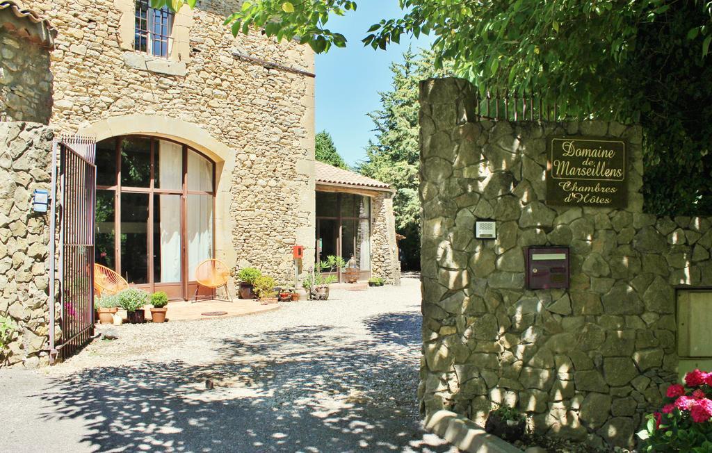 Domaine De Marseillens Bed and Breakfast Palaja Exteriör bild