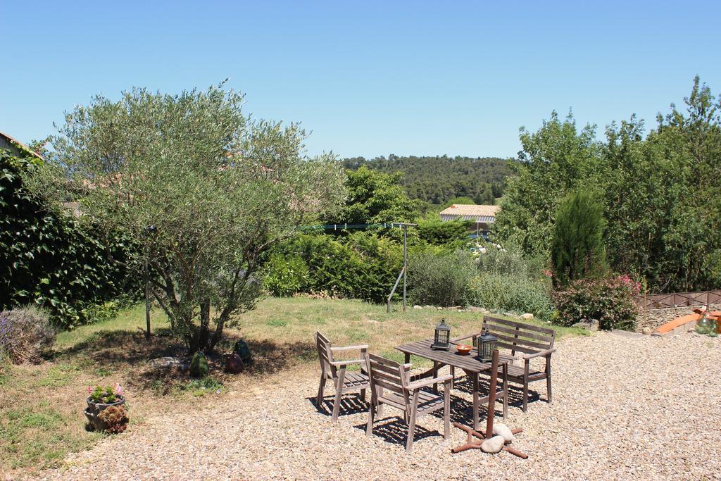 Domaine De Marseillens Bed and Breakfast Palaja Exteriör bild