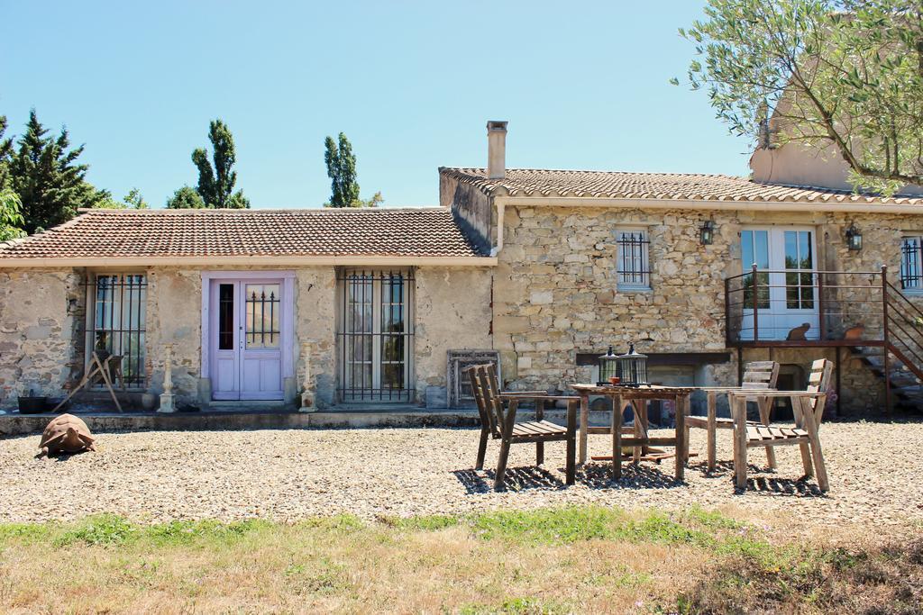 Domaine De Marseillens Bed and Breakfast Palaja Exteriör bild
