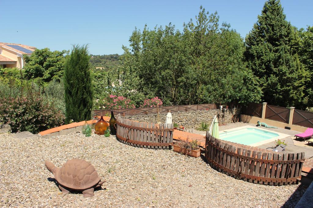 Domaine De Marseillens Bed and Breakfast Palaja Exteriör bild