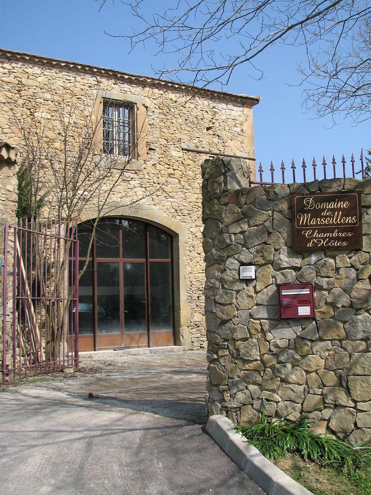 Domaine De Marseillens Bed and Breakfast Palaja Exteriör bild