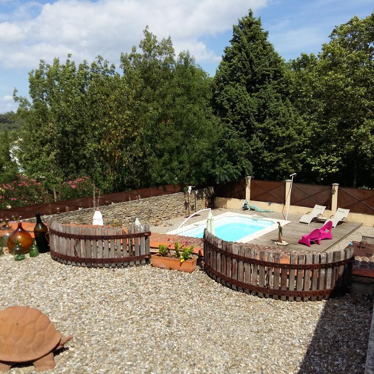 Domaine De Marseillens Bed and Breakfast Palaja Rum bild