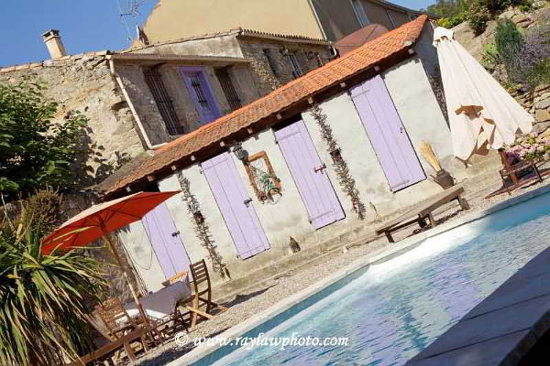Domaine De Marseillens Bed and Breakfast Palaja Exteriör bild