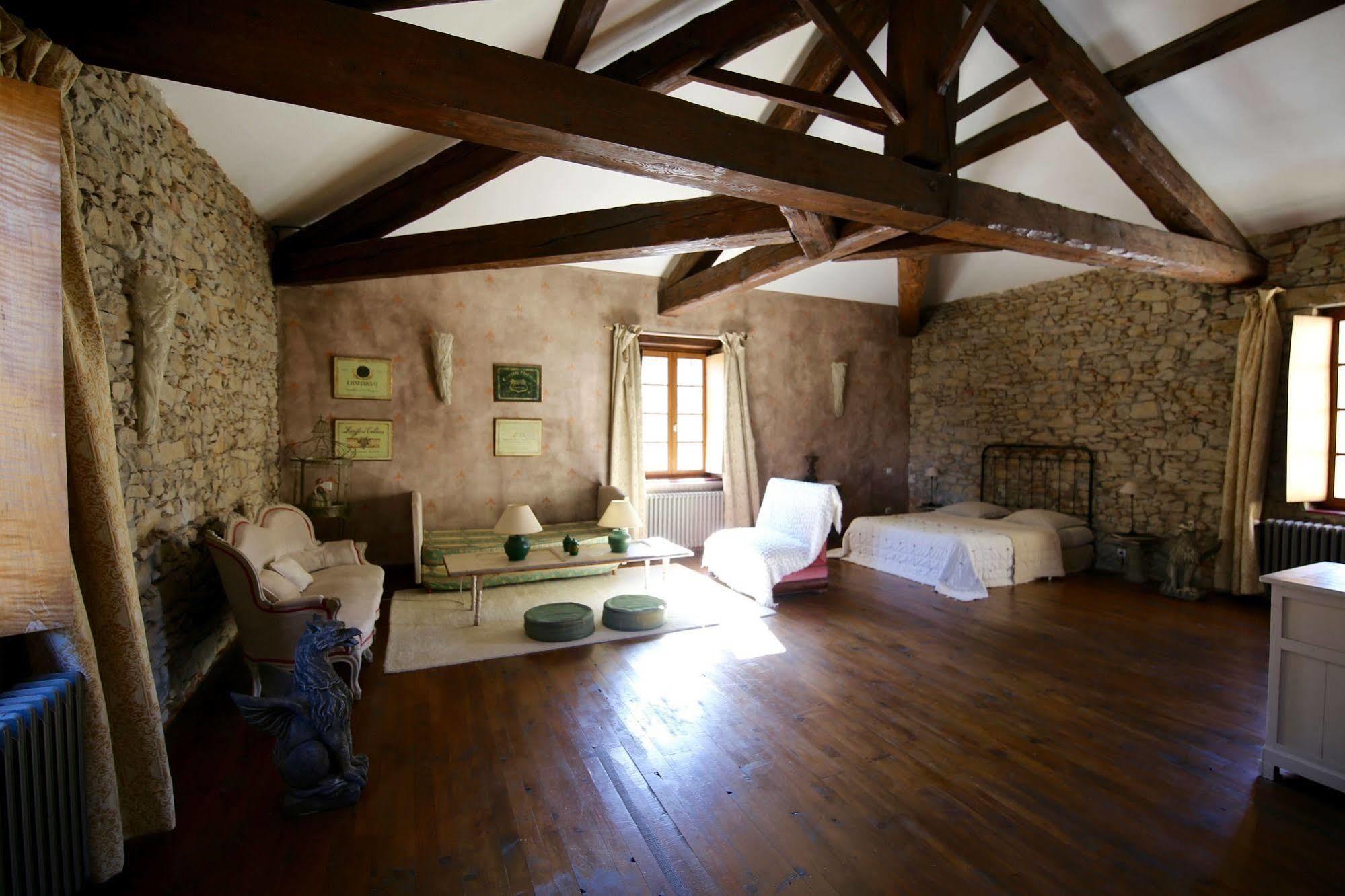 Domaine De Marseillens Bed and Breakfast Palaja Exteriör bild