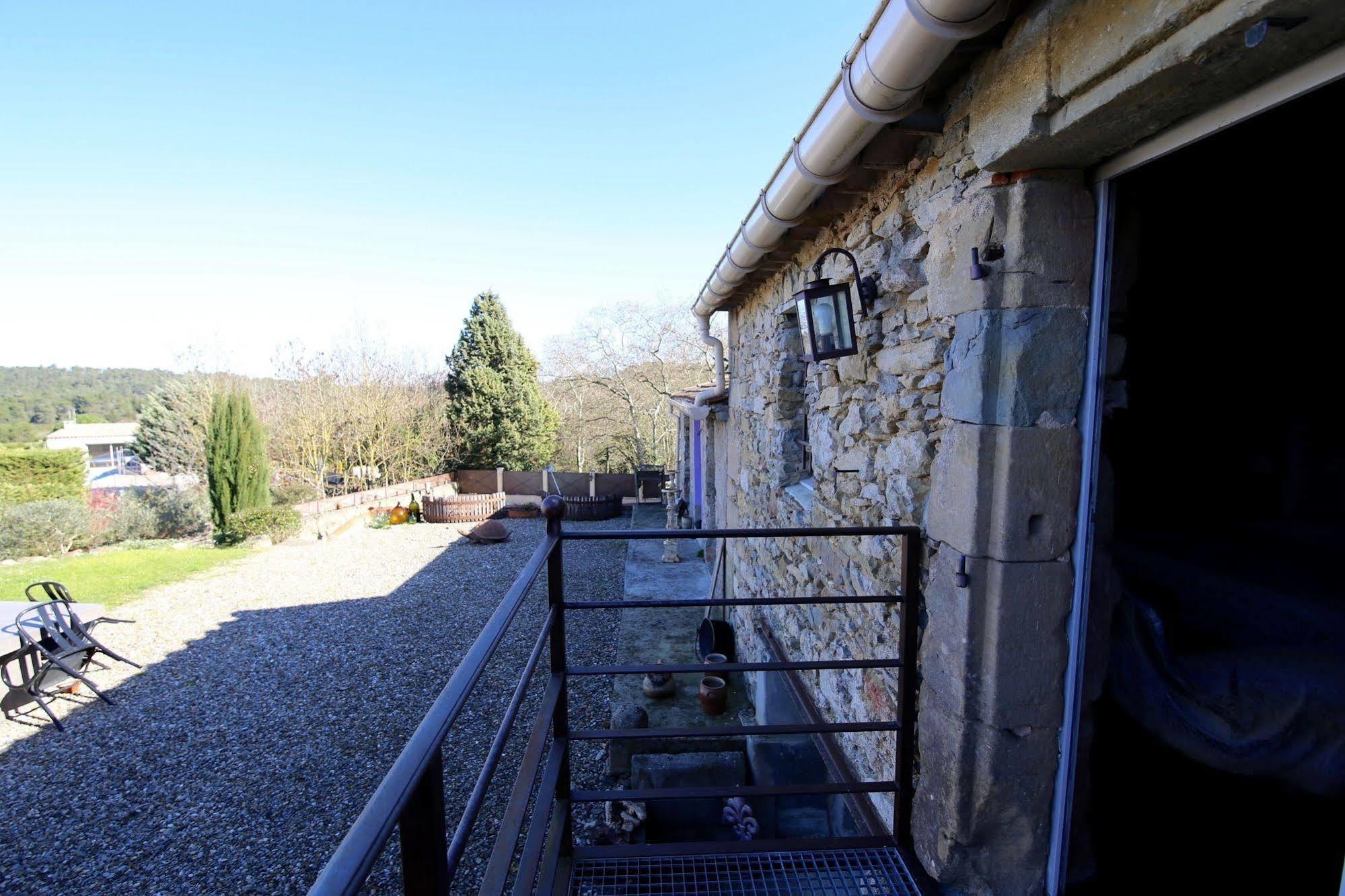 Domaine De Marseillens Bed and Breakfast Palaja Exteriör bild