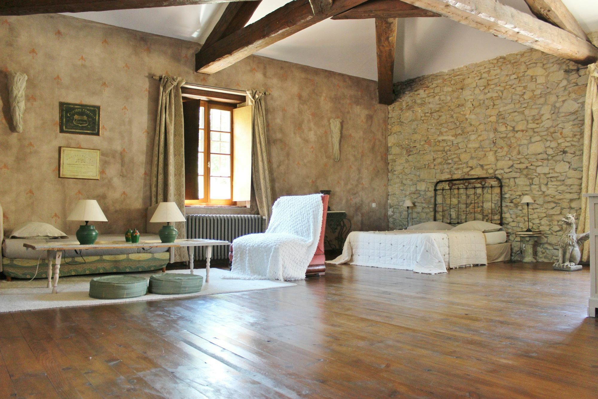 Domaine De Marseillens Bed and Breakfast Palaja Exteriör bild