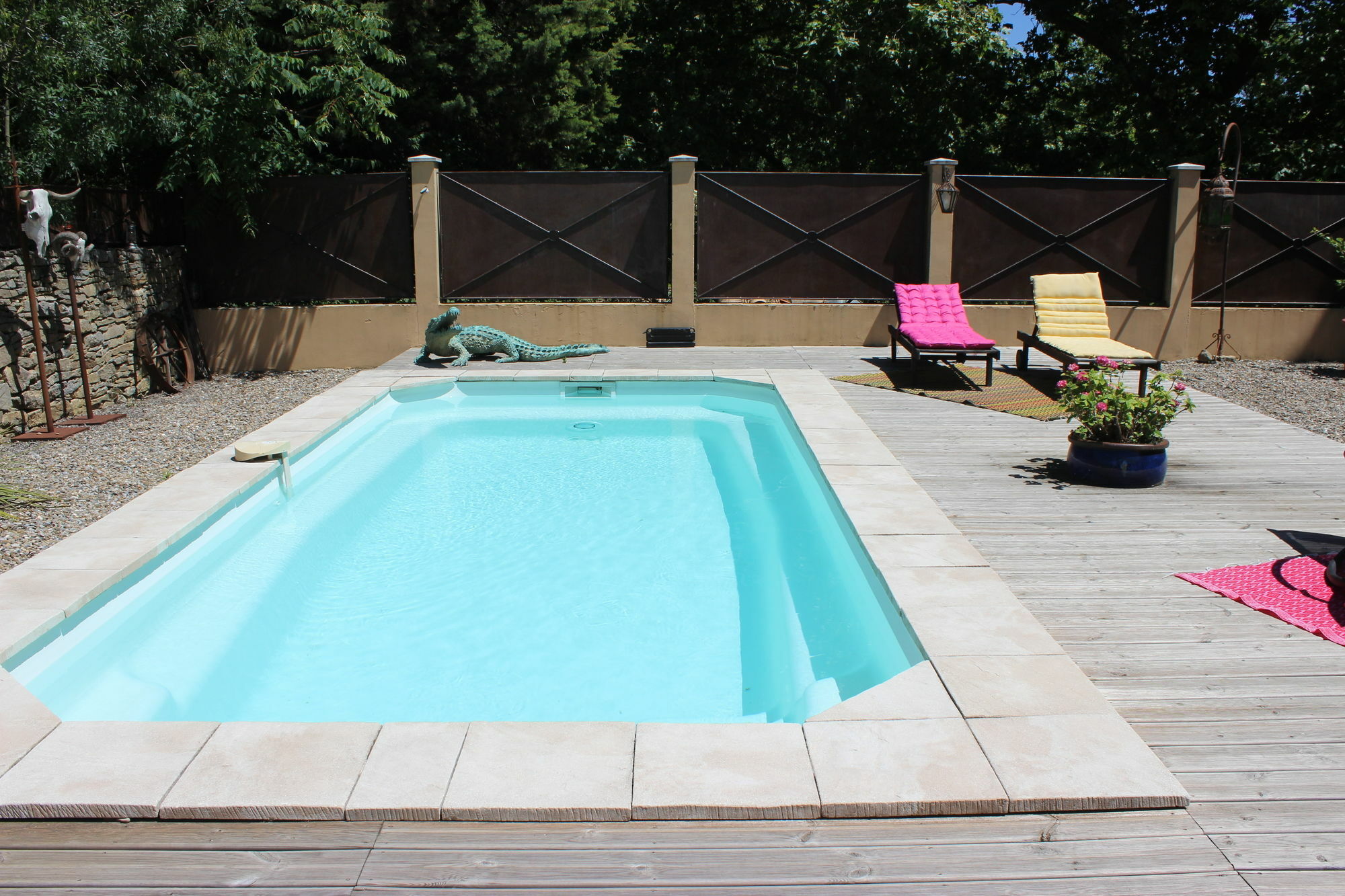 Domaine De Marseillens Bed and Breakfast Palaja Exteriör bild