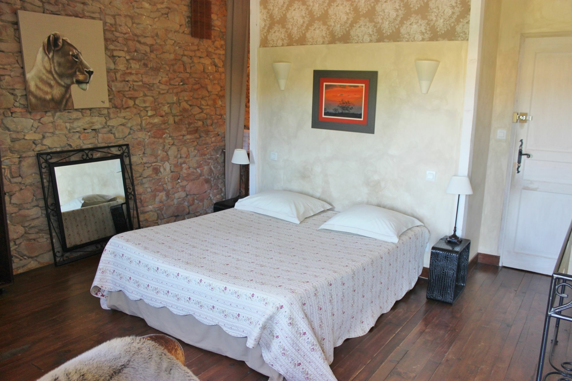 Domaine De Marseillens Bed and Breakfast Palaja Exteriör bild
